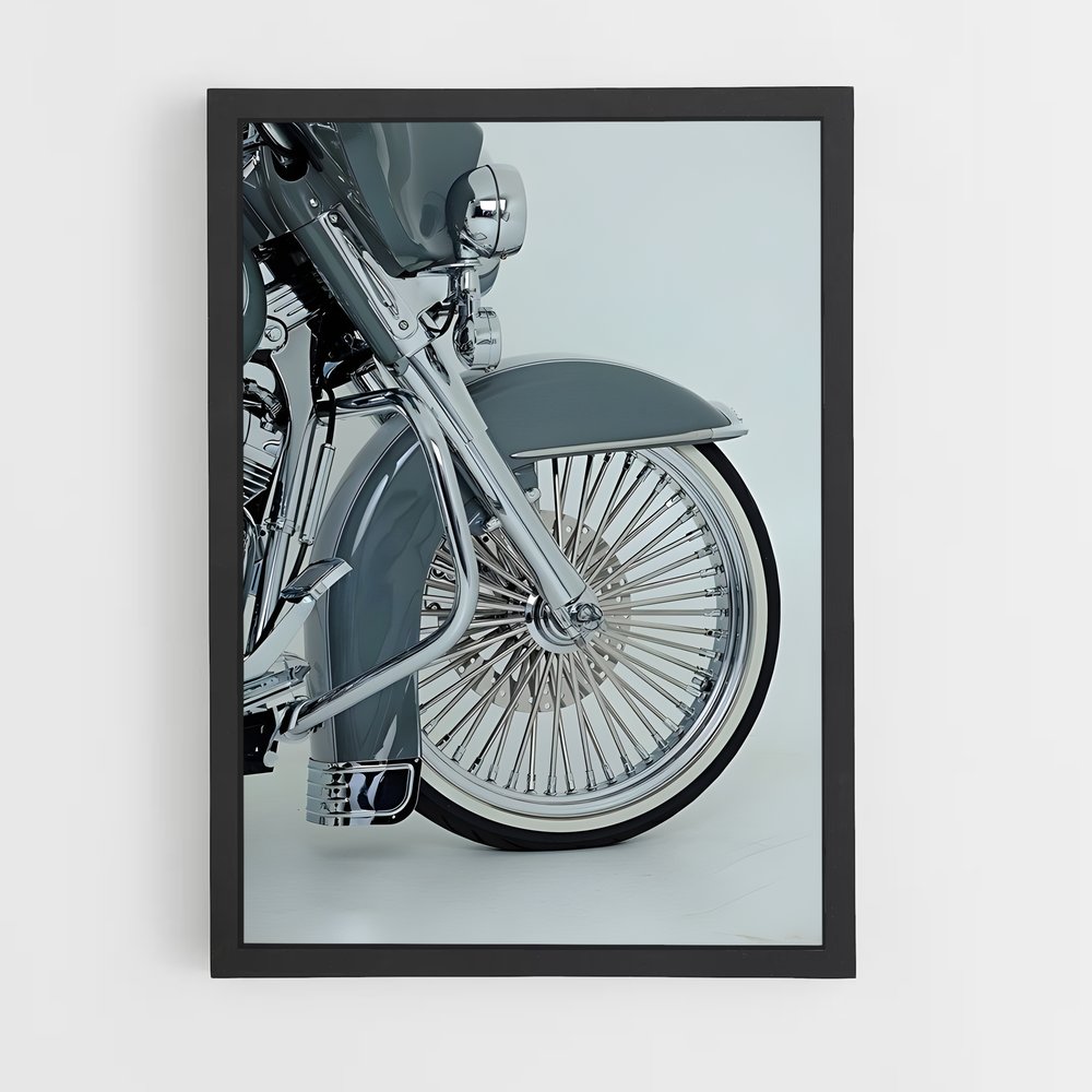 Poster Electra Glide Adventure – affiche Harley-Davidson (vue 2)